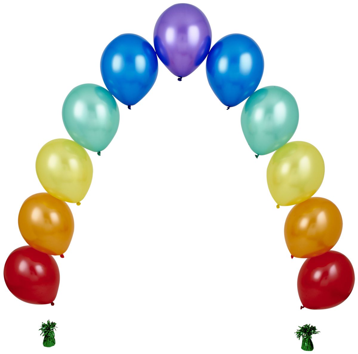 Závaží na balónky - DEEP PURPLE 